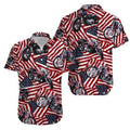 Bikergod Motorcycle Button Shirt Design 3D Full Printed Sizes S - 5XL NAQ01420