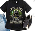 Bikergod Motorcycles Cat Biker T-shirt Design 2D Full Printed Sizes S - 5XL - NAU958292