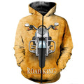 Bikergod Motorcycle Hoodie/Zip hoodie Design 3D Full Printed Sizes S - 5XL - MT151190
