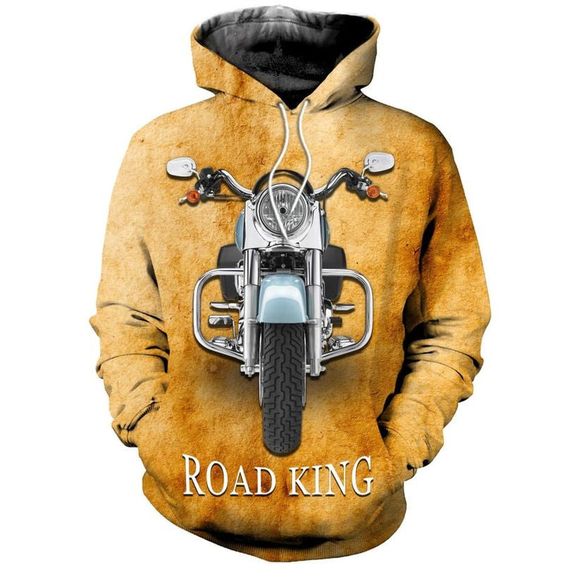 Bikergod Motorcycle Hoodie/Zip hoodie Design 3D Full Printed Sizes S - 5XL - MT151190