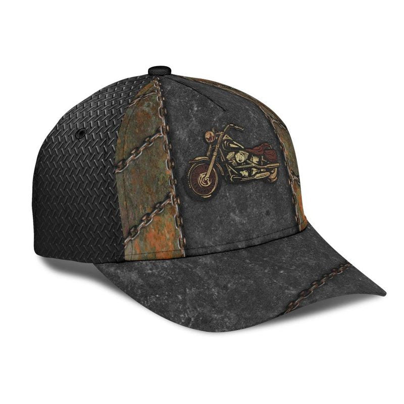 Bikergod Motorcycle Classic Cap NABH222