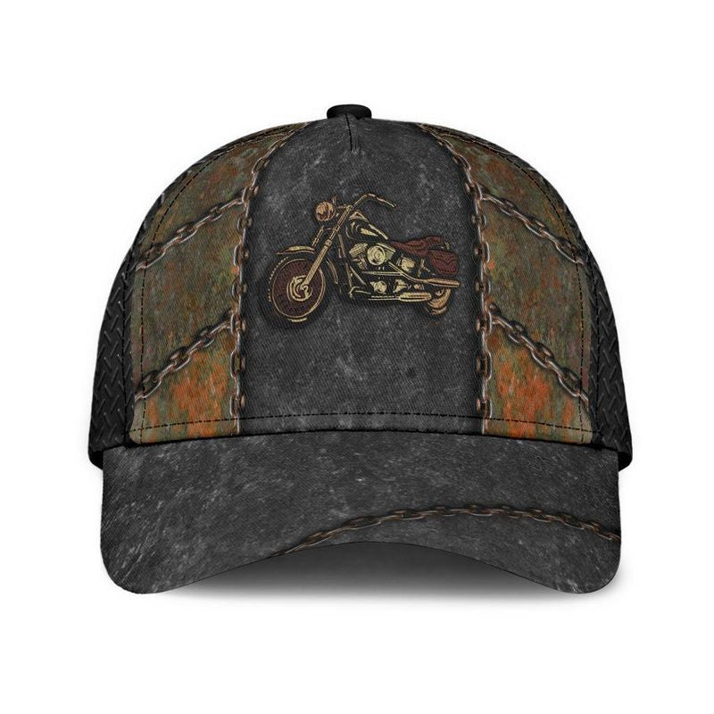 Bikergod Motorcycle Classic Cap NABH222