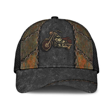 Bikergod Motorcycle Classic Cap NABH222