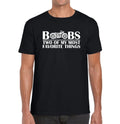 Bikergod Motorcycle Boobs & Bike Two Of My Most Favorite Things T-shirt, Crew-neck Sweatshirt, Hoodie, Tank Top, V-neck T-shirt Design 2D Full Printed Sizes S - 5XL - NABS436