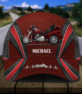 Bikergod Motorcycle Custom Name Classic Cap NABJ131