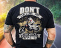 Bikergod Motorcycle Don't Follow Me You Won't Make It T-shirt, Crew-neck Sweatshirt, Hoodie, Tank Top, V-neck T-shirt Design 2D Full Printed Sizes S - 5XL - NABS400