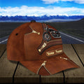 Bikergod Motorcycle Custom Name Classic Cap NABJ143