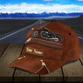 Bikergod Motorcycle Custom Name Classic Cap NABJ143