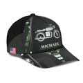 Bikergod Motorcycle Custom Name Classic Cap NABJ122