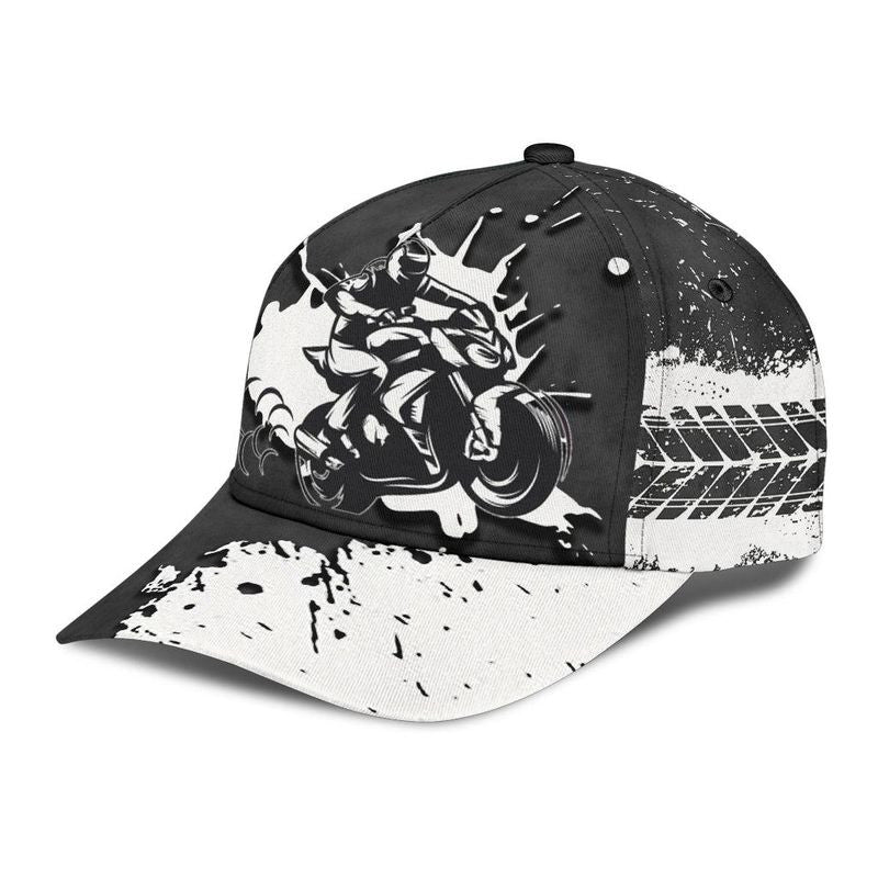 Bikergod Motorcycle Classic Cap NABH207