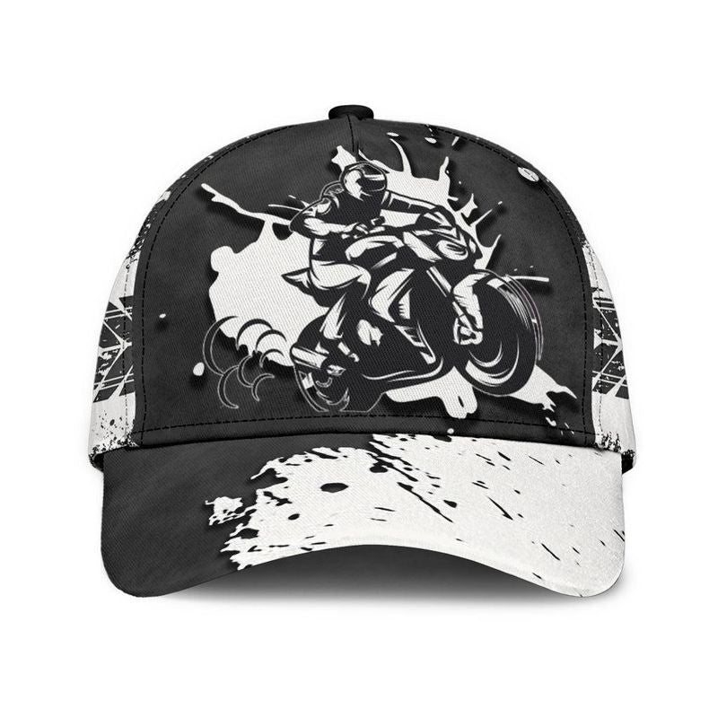 Bikergod Motorcycle Classic Cap NABH207