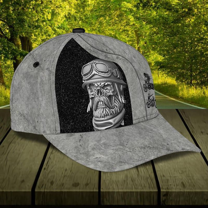 Bikergod Motorcycle Classic Cap NABH232