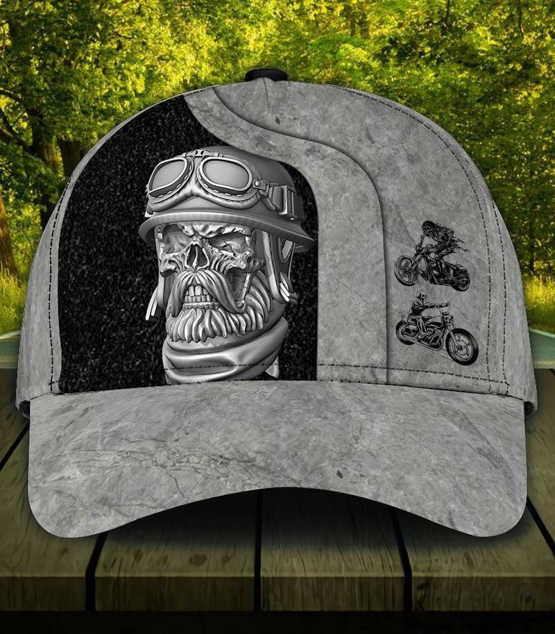 Bikergod Motorcycle Classic Cap NABH232