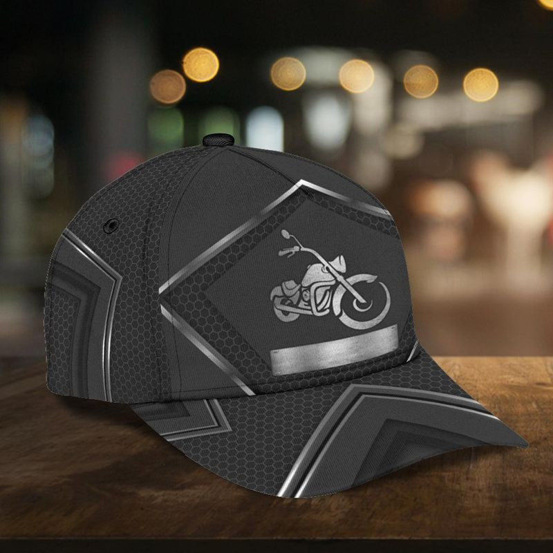 Bikergod Motorcycle Classic Cap NABH234