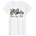 Bikergod Motorcycle Peace Love Ride Motorcycles T-shirt, Crew-neck Sweatshirt, Hoodie, Tank Top, V-neck T-shirt Design 2D Full Printed Sizes S - 5XL - NABG186