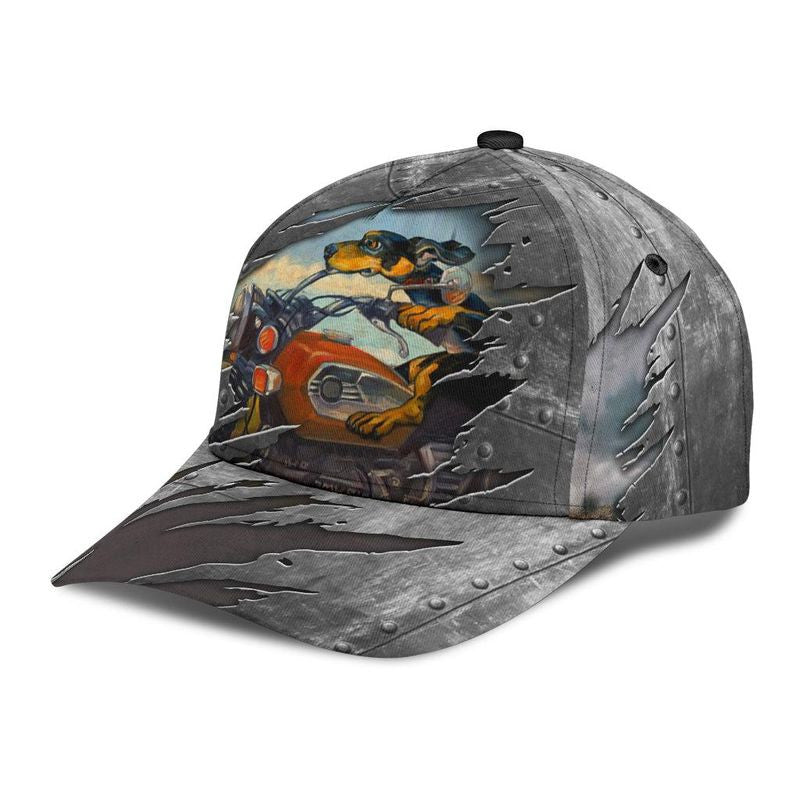 Bikergod Motorcycle Classic Cap NABH201