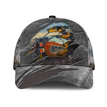 Bikergod Motorcycle Classic Cap NABH201