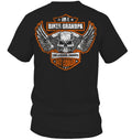 Bikergod Motorcycle I'm a Biker Grandpa like a Normal Grandpa But Cooler T-shirt, Crew-neck Sweatshirt, Hoodie, Tank Top, V-neck T-shirt Design 2D Full Printed Sizes S - 5XL - NABD234