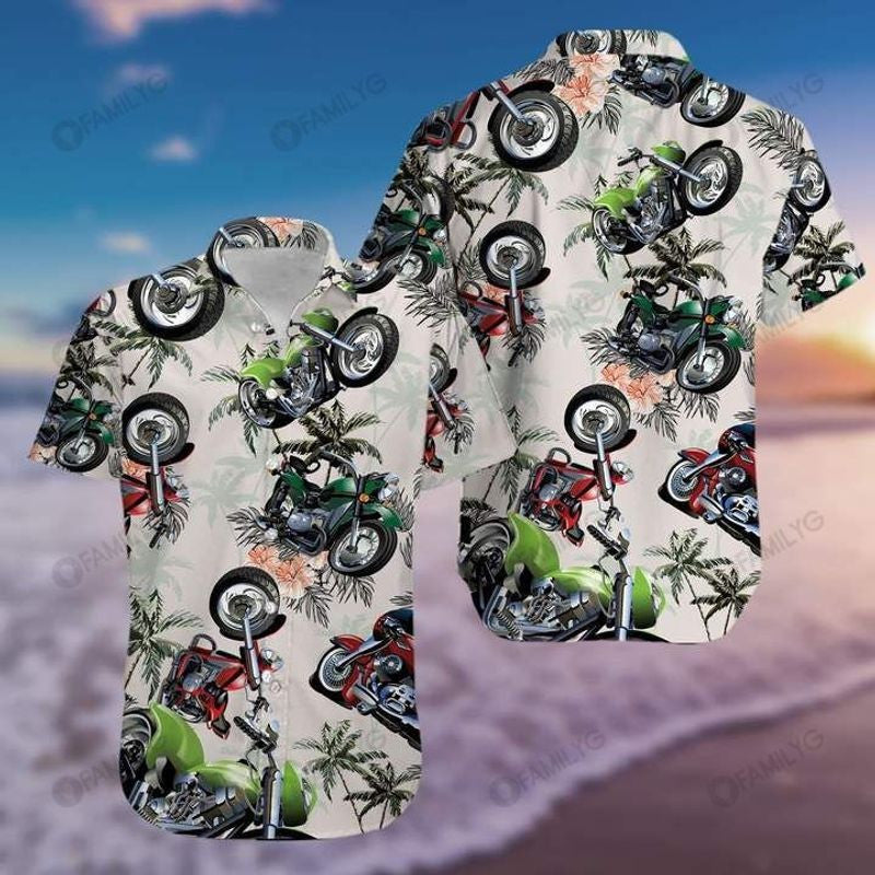 Bikergod Motorcycle Biker Button Shirt Design 3D Full Printed Sizes S - 5XL NABD336