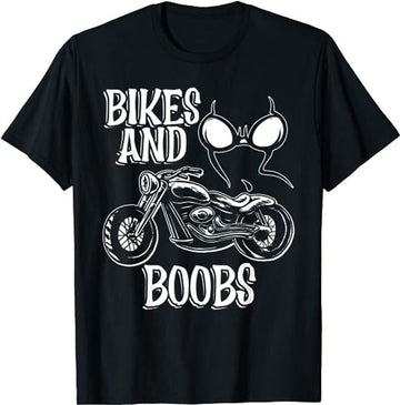Bikergod Motorcycle Bikes And Boobs T-shirt, Crew-neck Sweatshirt, Hoodie, Tank Top, V-neck T-shirt Design 2D Full Printed Sizes S - 5XL - NABG172