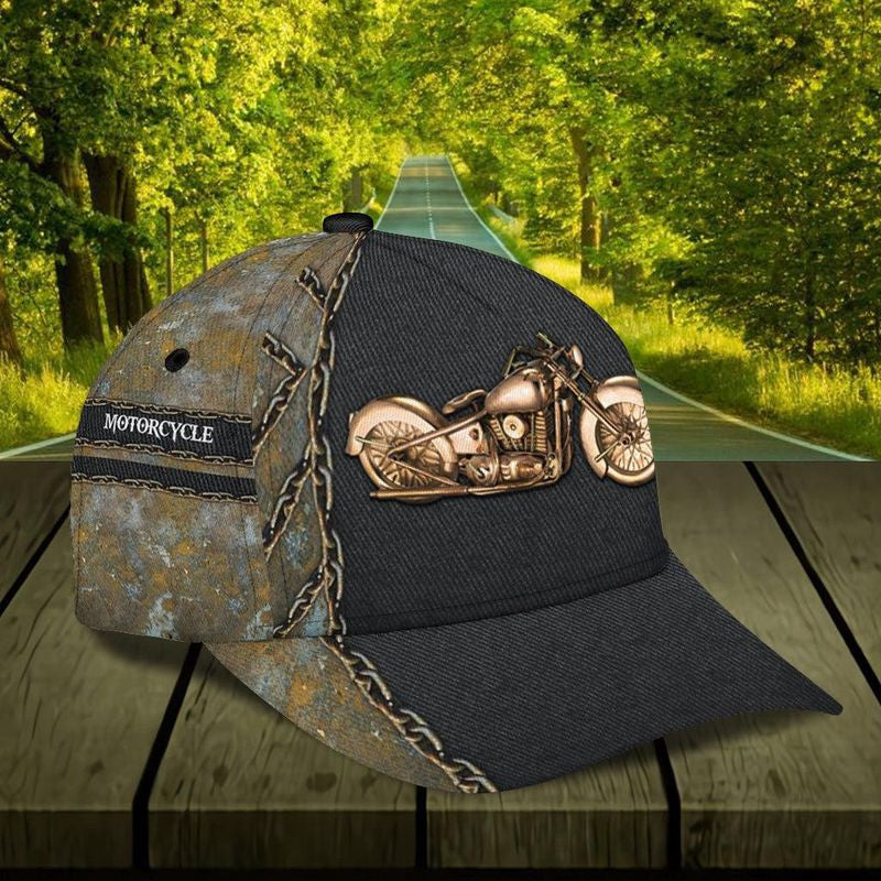Bikergod Motorcycle Classic Cap NABH237