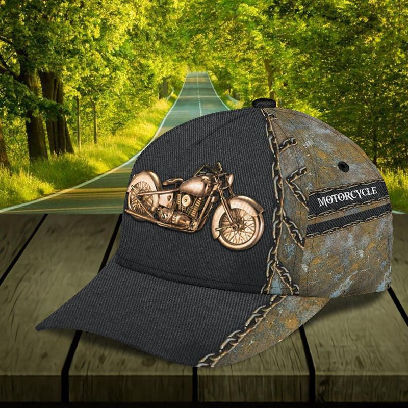 Bikergod Motorcycle Classic Cap NABH237