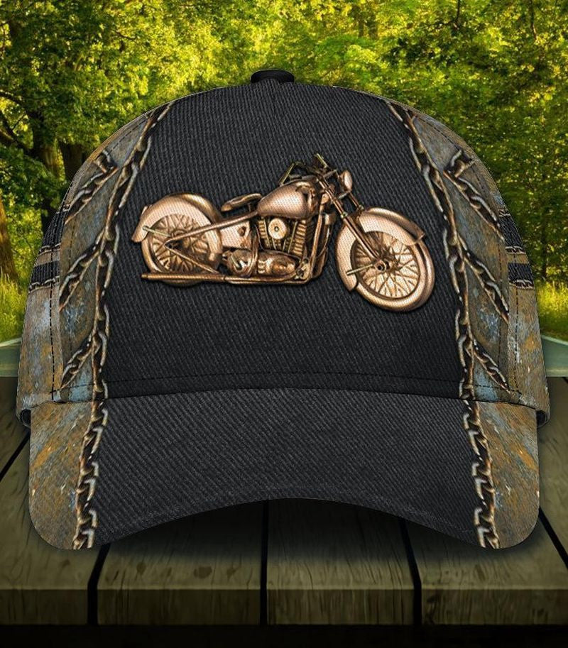 Bikergod Motorcycle Classic Cap NABH237