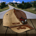 Bikergod Motorcycle Custom Name Classic Cap NABJ129