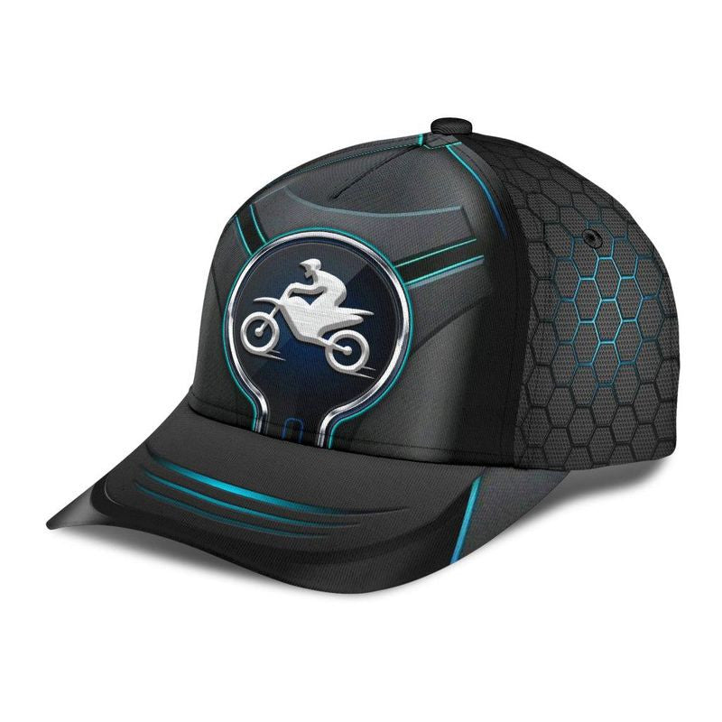 Bikergod Motorcycle Classic Cap NABH214