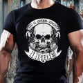 Bikergod Motorcycle On a steel horse I ride skull motorcycle T-shirt, Crew-neck Sweatshirt, Hoodie, Tank Top, V-neck T-shirt Design 2D Full Printed Sizes S - 5XL - NABS300