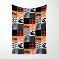 Bikergod Motorcycle Motocross Blanket NABC358