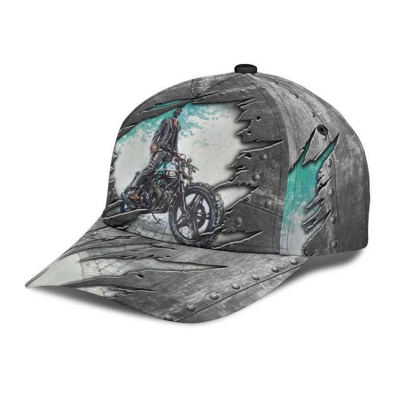 Bikergod Motorcycle Classic Cap NABH202