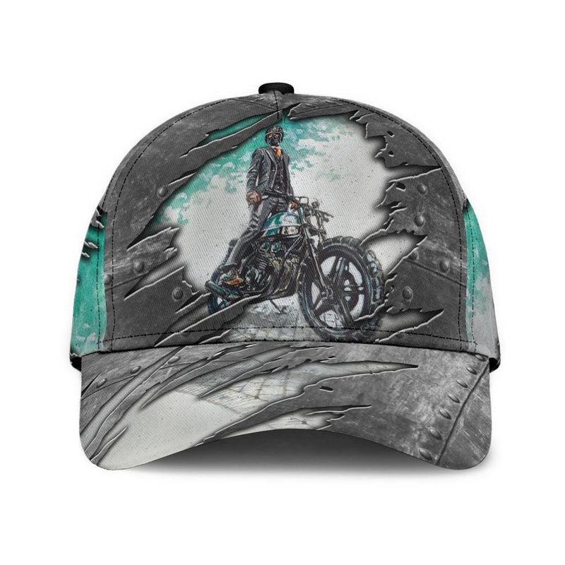 Bikergod Motorcycle Classic Cap NABH202