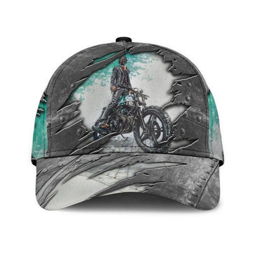 Bikergod Motorcycle Classic Cap NABH202