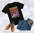 Bikergod Motorcycle Passion is The Key Biker T-shirt, Crew-neck Sweatshirt, Hoodie, Tank Top, V-neck T-shirt Design 2D Full Printed Sizes S - 5XL - NABB210