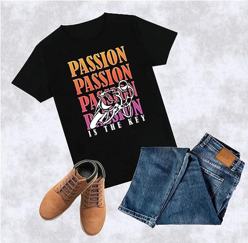 Bikergod Motorcycle Passion is The Key Biker T-shirt, Crew-neck Sweatshirt, Hoodie, Tank Top, V-neck T-shirt Design 2D Full Printed Sizes S - 5XL - NABB210