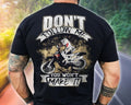 Bikergod Motorcycle Don't Follow Me You Won't Make It T-shirt, Crew-neck Sweatshirt, Hoodie, Tank Top, V-neck T-shirt Design 2D Full Printed Sizes S - 5XL - NABB216