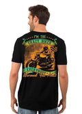 Bikergod Motorcycle I AM A Crazy Biker EVERYBODY WARNED YOU ABOUT T-shirt, Crew-neck Sweatshirt, Hoodie, Tank Top, V-neck T-shirt Design 2D Full Printed Sizes S - 5XL - NABF288