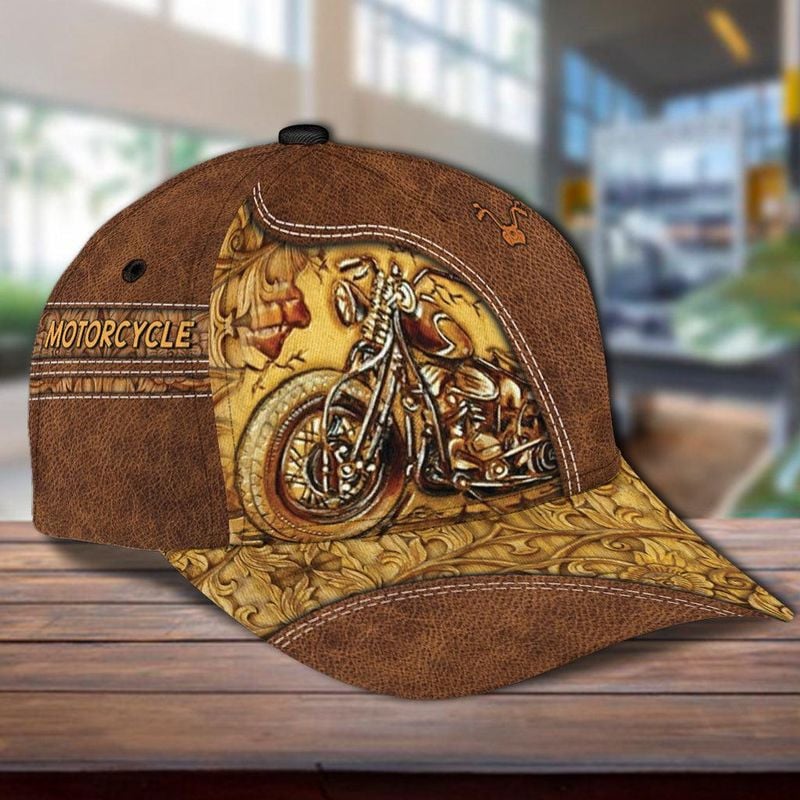 Bikergod Motorcycle Classic Cap NABH231