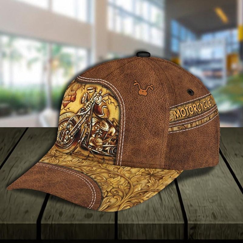 Bikergod Motorcycle Classic Cap NABH231