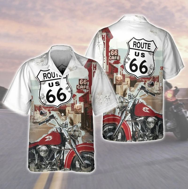 Bikergod Motorcycle COTTON Hawaii Shirt Design 3D Full Printed Sizes S - 5XL NMK281C