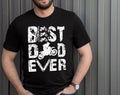 Bikergod Motorcycle Best Dad Ever Motor Motocross T-shirt, Crew-neck Sweatshirt, Hoodie, Tank Top, V-neck T-shirt Design 2D Full Printed Sizes S - 5XL - NABB207