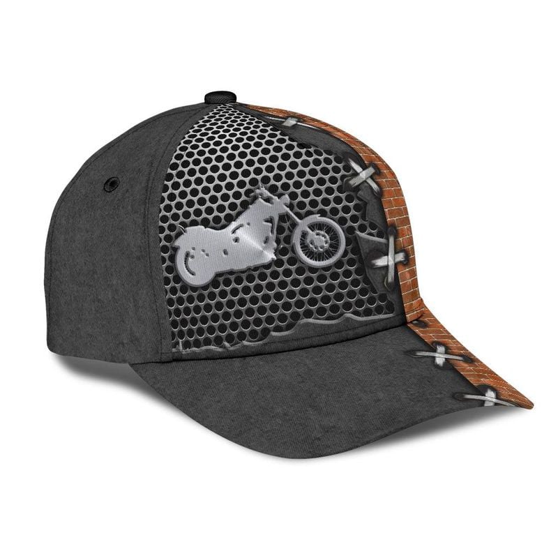 Bikergod Motorcycle Classic Cap NABH215