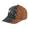 Bikergod Motorcycle Classic Cap NABH215