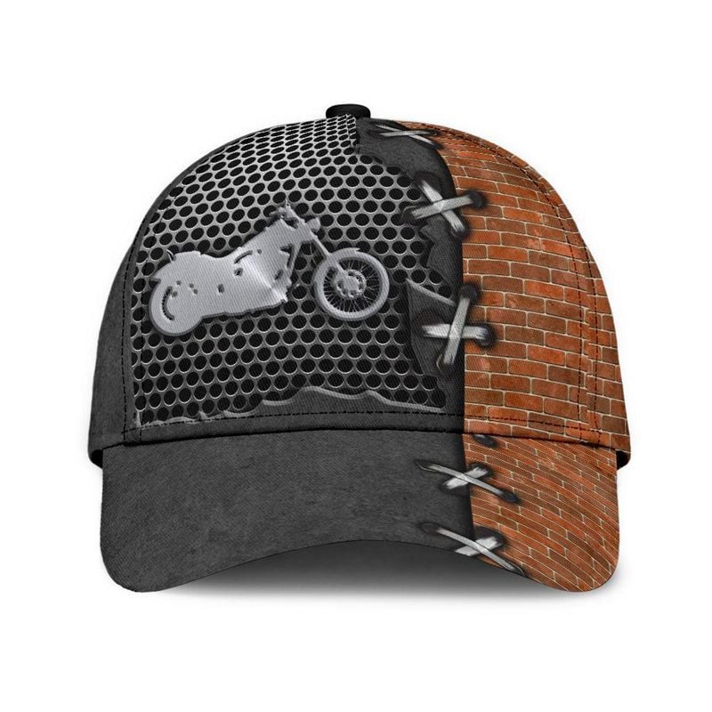 Bikergod Motorcycle Classic Cap NABH215