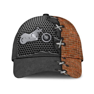 Bikergod Motorcycle Classic Cap NABH215