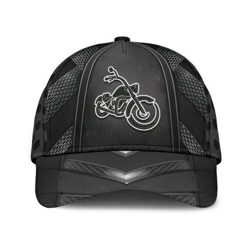 Bikergod Motorcycle Classic Cap NABH221