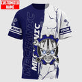 Bikergod Motorcycle Mechanic Custom Name  T-shirt Design 3D Full Printed Sizes S - 5XL - NMK303