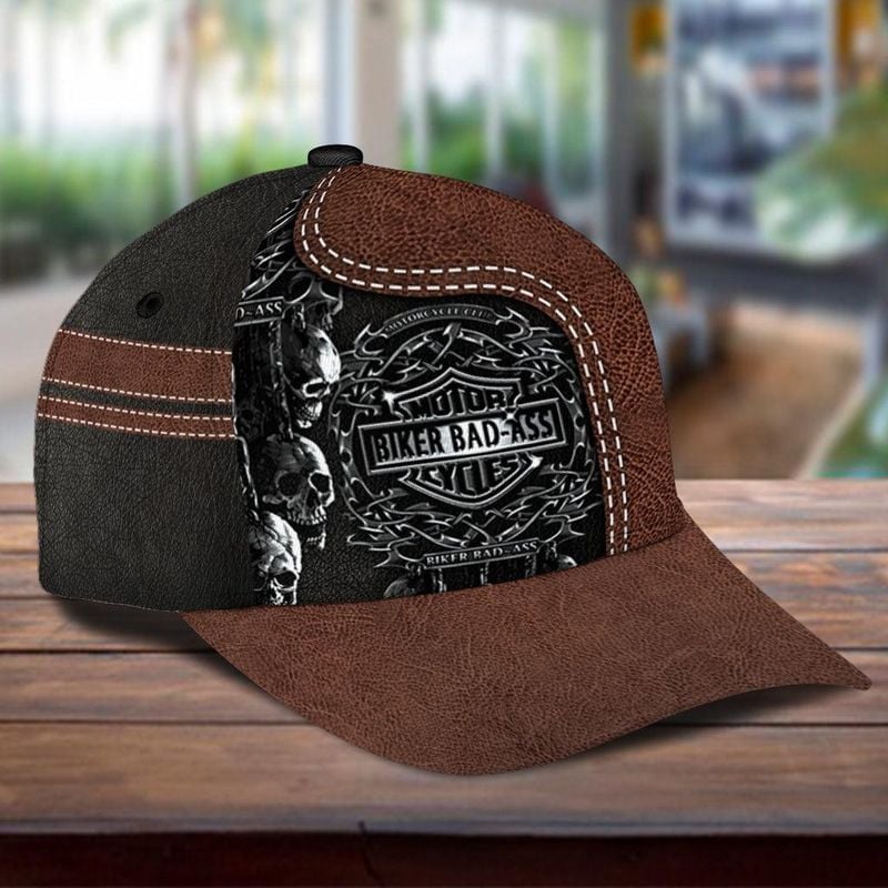 Bikergod Motorcycle Motor Biker Dad-Ass Cycles Classic Cap NABH243