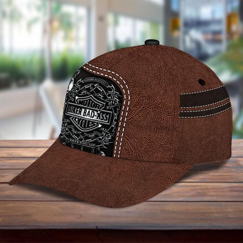 Bikergod Motorcycle Motor Biker Dad-Ass Cycles Classic Cap NABH243